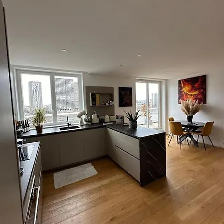 Penthouse Avec Vue Exceptionnelle Sur La Ceremonie Des Jo Apartment
