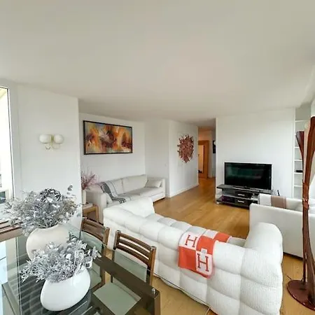 Penthouse Avec Vue Exceptionnelle Sur La Ceremonie Des Jo Apartment Paris