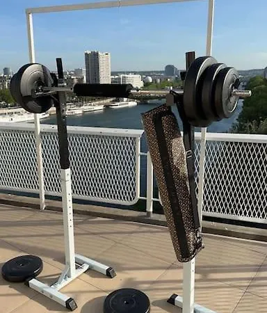 Penthouse Avec Vue Exceptionnelle Sur La Ceremonie Des Jo Paris
