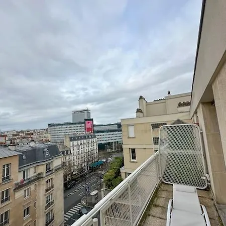 Penthouse Avec Vue Exceptionnelle Sur La Ceremonie Des Jo Paris