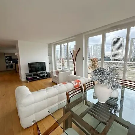 Apartment Penthouse Avec Vue Exceptionnelle Sur La Ceremonie Des Jo *