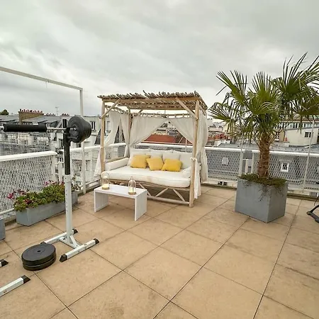 Penthouse Avec Vue Exceptionnelle Sur La Ceremonie Des Jo Apartment *