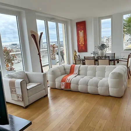 Appartamento Penthouse Avec Vue Exceptionnelle Sur La Ceremonie Des Jo