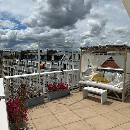 Penthouse Avec Vue Exceptionnelle Sur La Ceremonie Des Jo Appartement
