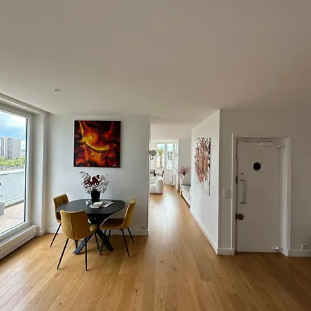 Penthouse Avec Vue Exceptionnelle Sur La Ceremonie Des Jo Appartamento