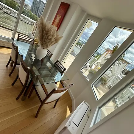 Appartement Penthouse Avec Vue Exceptionnelle Sur La Ceremonie Des Jo *