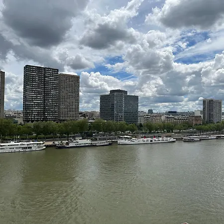 Penthouse Avec Vue Exceptionnelle Sur La Ceremonie Des Jo * Parigi